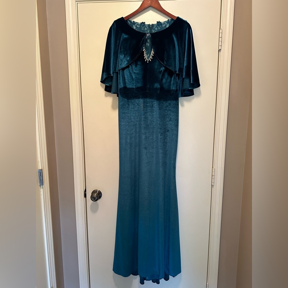 Formal floor length dress